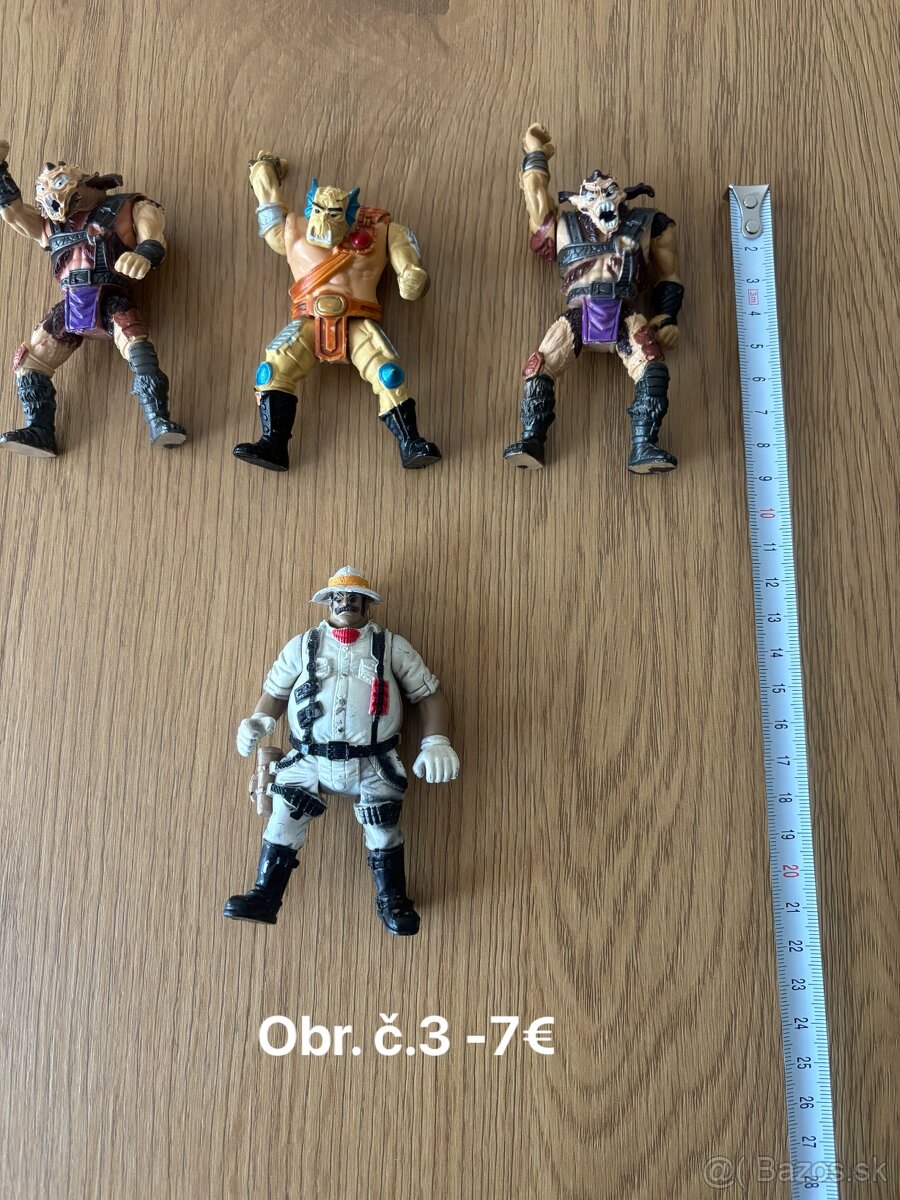 Figúrky dinosauri , lovci - 6