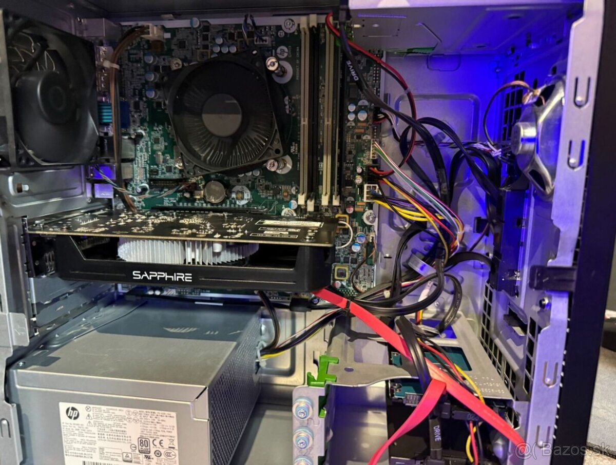 Počítač i3-6100 / RX 560 4GB / 8GB / SSD + HDD - 6