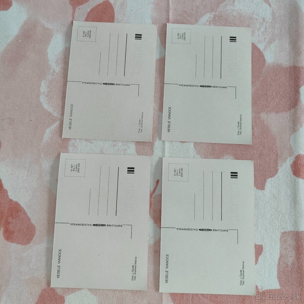 Staré vianočné pohľadnice - 6