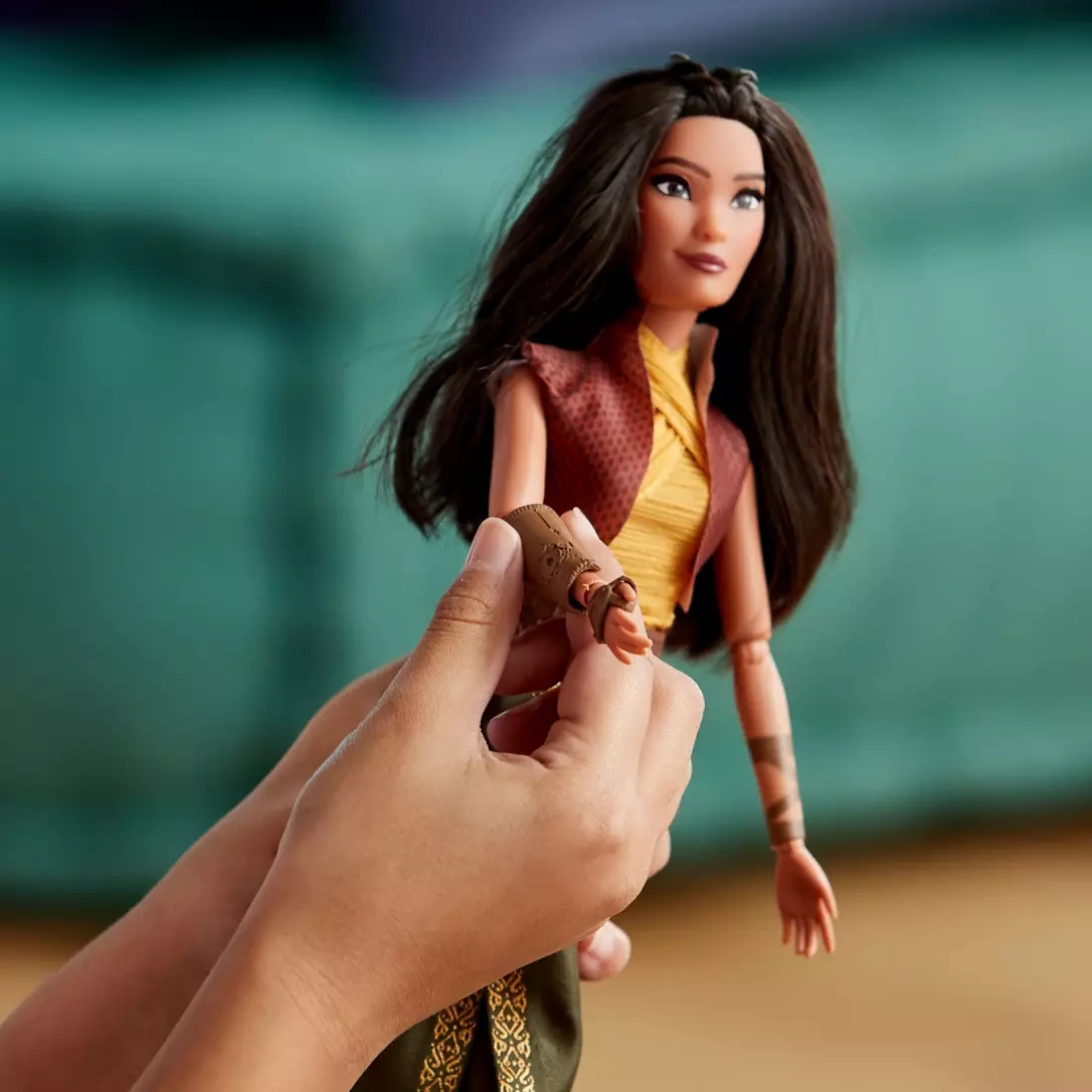 Raya bábika, original Disney, classic doll - 6