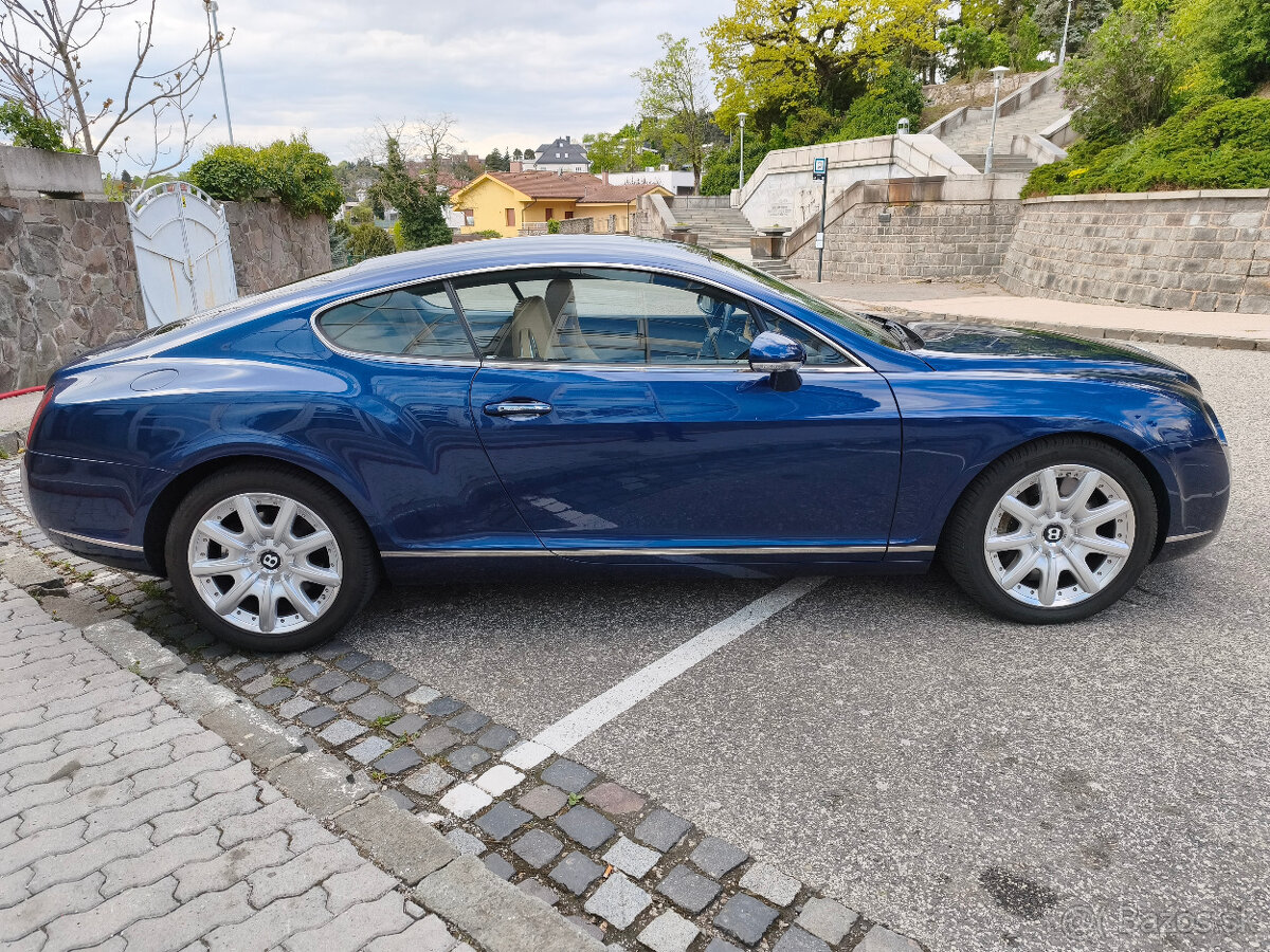 2004 Bentley Continental GT 6.0 W12 412 kW - 6