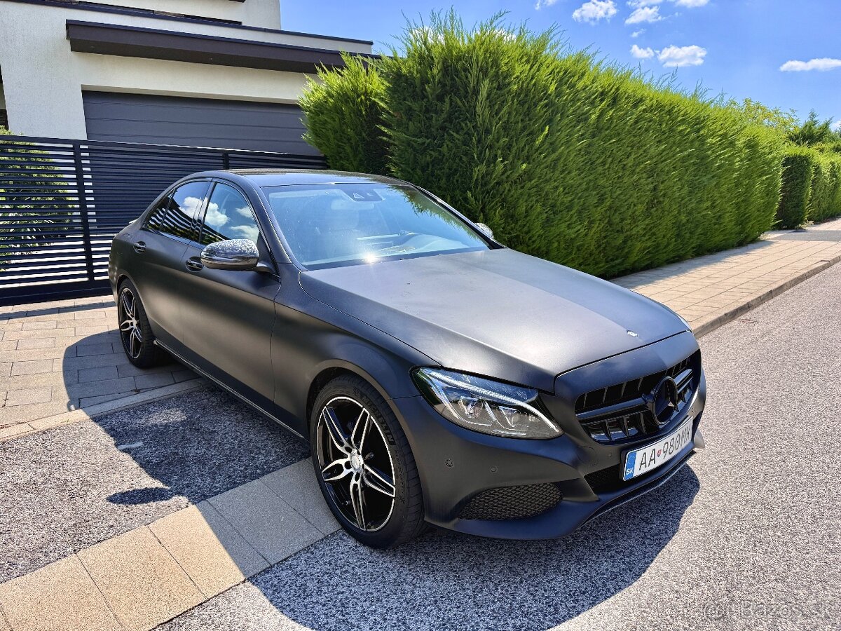 Mercedes C180d 85kw 2015 AT7 - 6