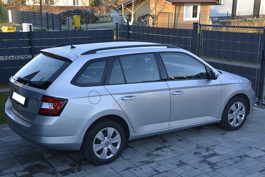 Škoda Fabia III 1,2 tsi 4 valec 81kw 6 rychl. 95 tisic km SK - 6