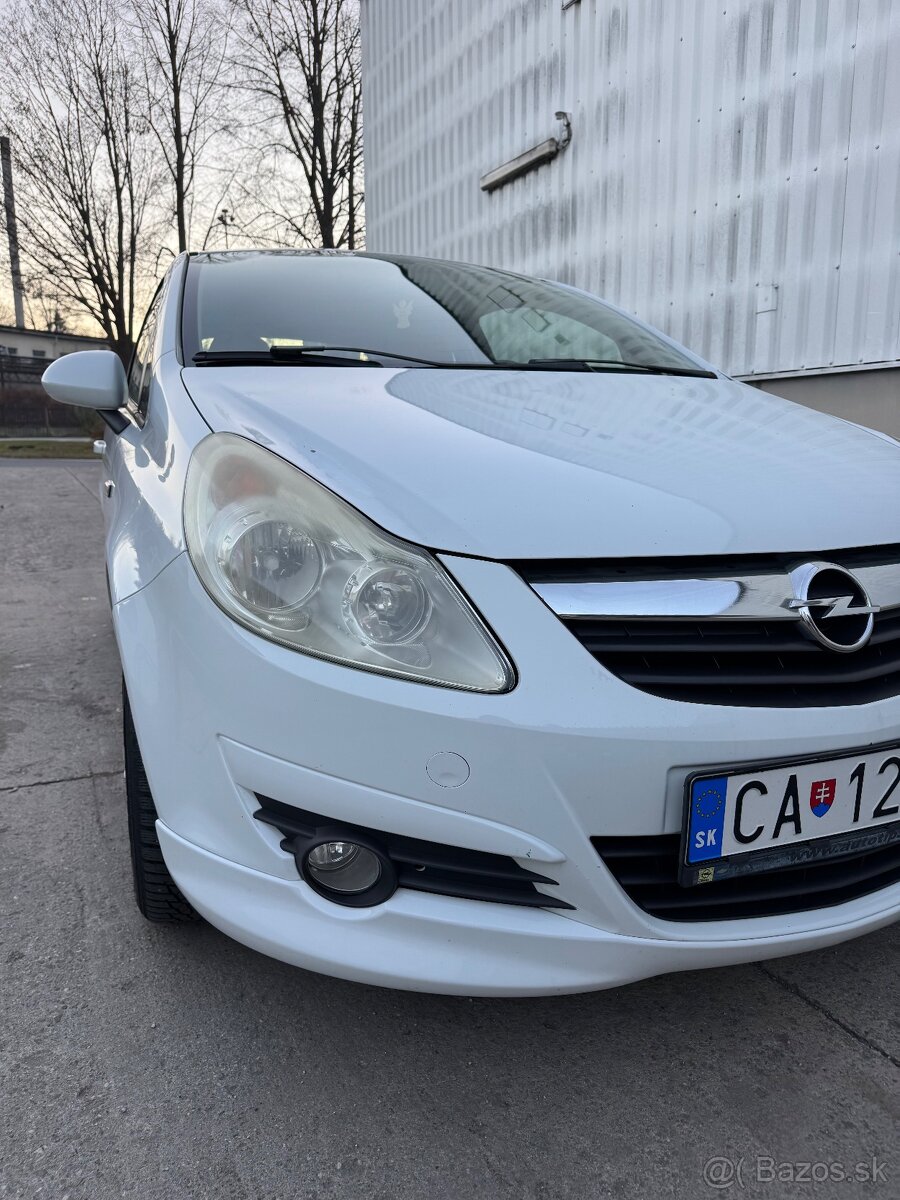 Opel Corsa OPC line 1.2i benzin 59kw ECOTEC - 6
