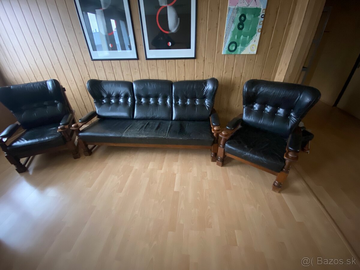 Predám sedaciu súpravu - 3+1+1 - 6