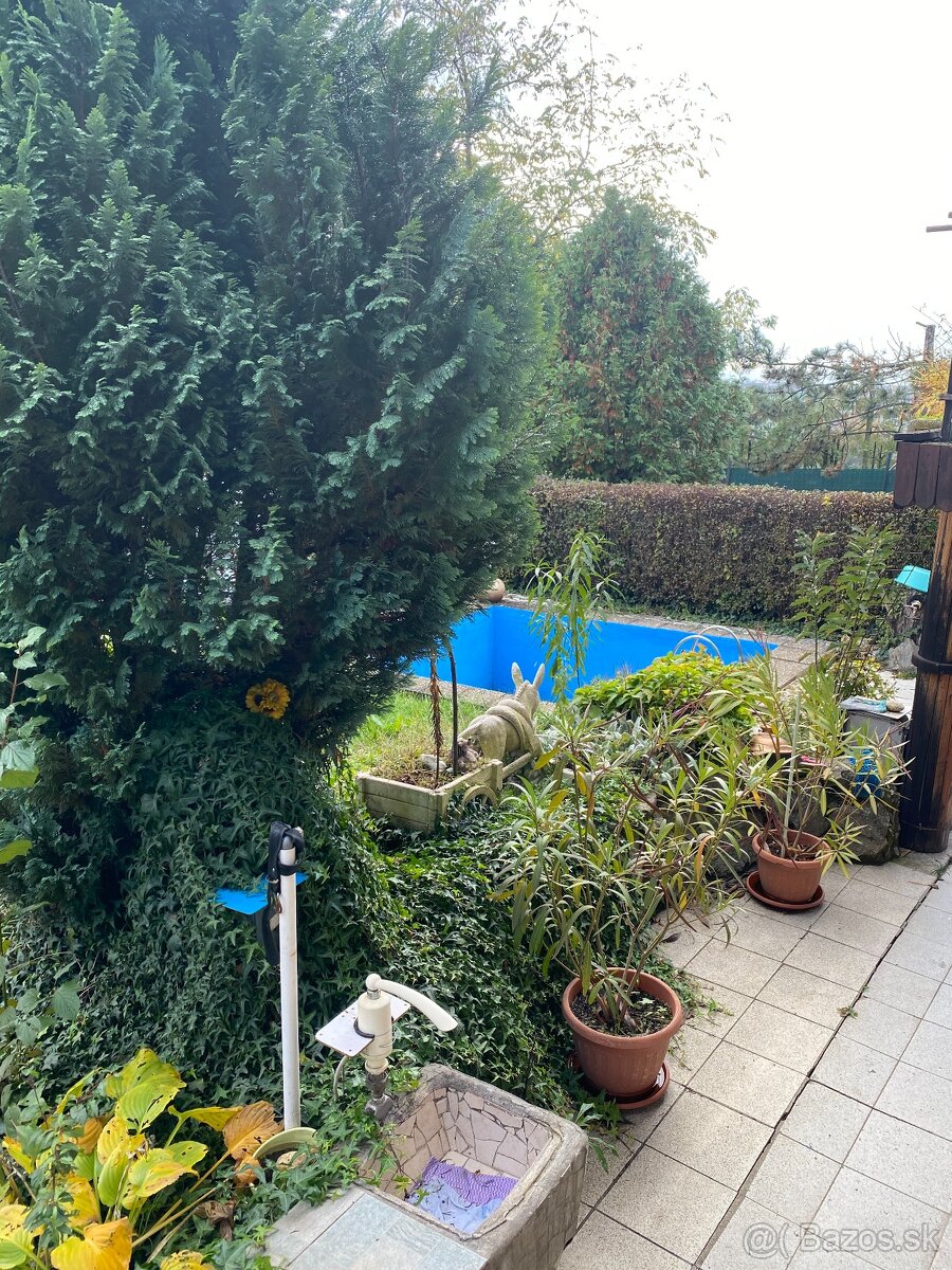 Na predaj záhrada s murovanou chatou Vyšné Opátske - 6