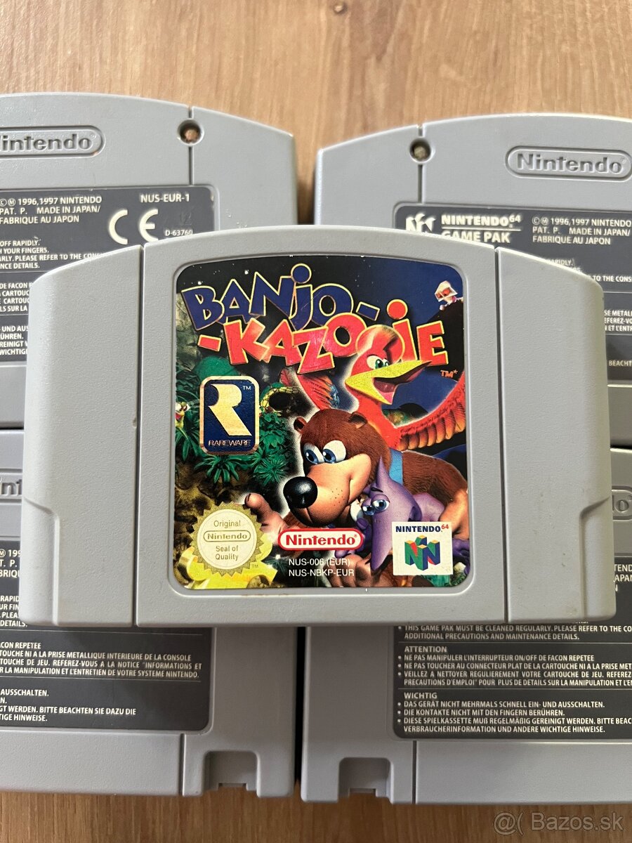 Nintendo N64 hry - 6