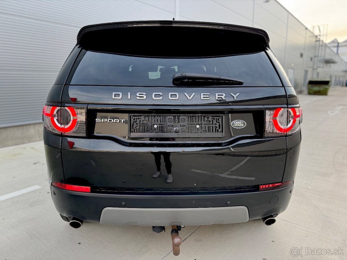 Land Rover Discovery Sport 4x4 2.0L eD4 7-miest manuál - 6