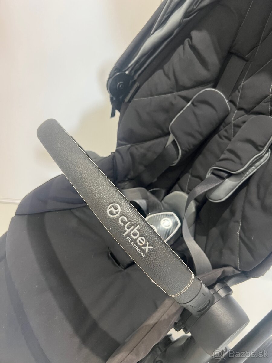 Cybex Priam Black Matt kočík - 6