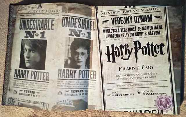Knihy HARRY POTTER - 6