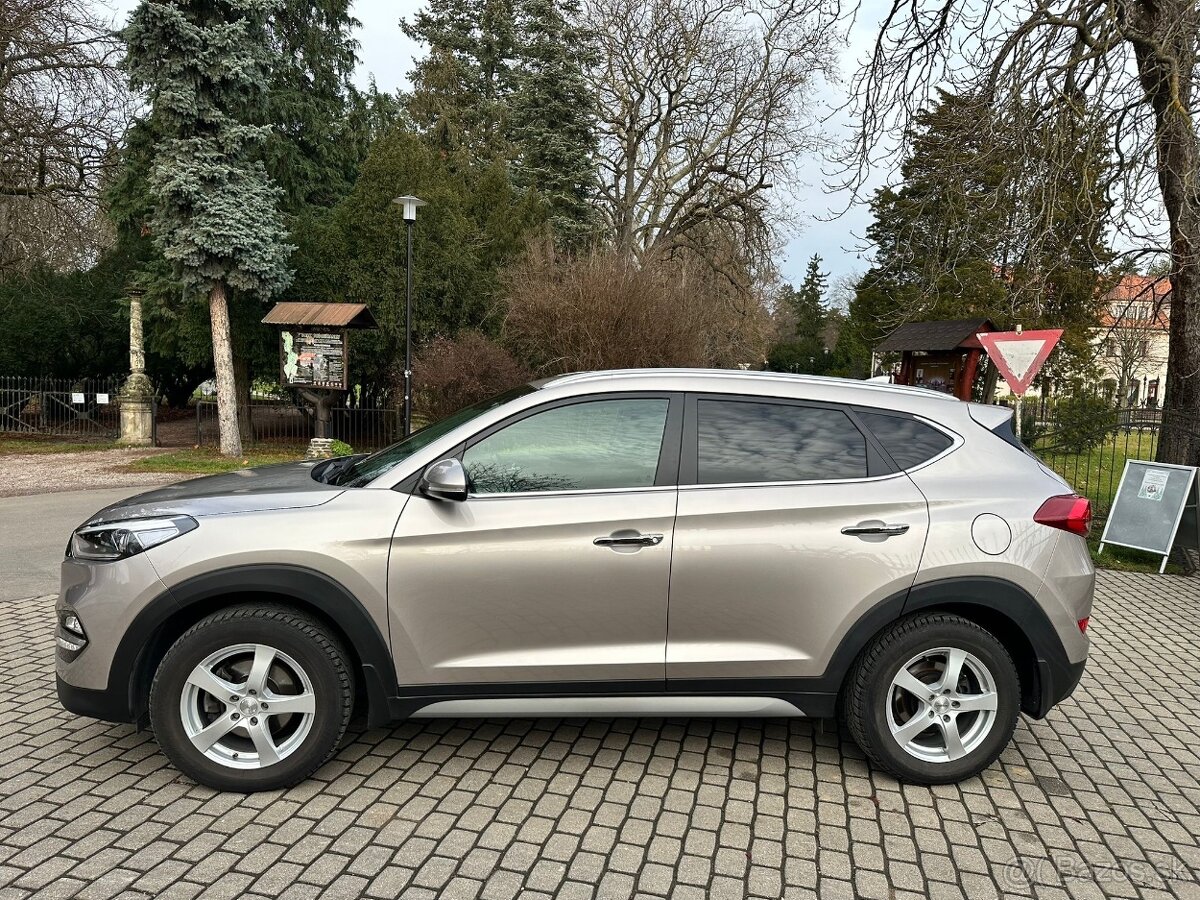 Hyundai Tucson 1.6 GDI,STYLE, Ťažné,Top stav - 6