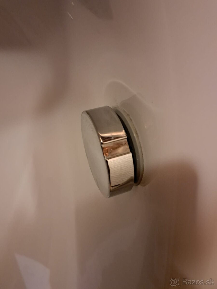 Vaňa Madura 170/110 pravá + nohy+sifón+zástena - 6