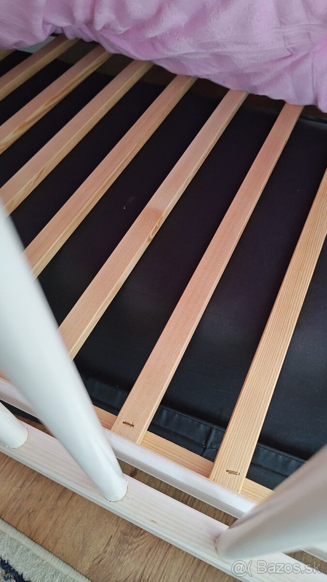 Postieľka Laura II so spúšťacím bokom - 6