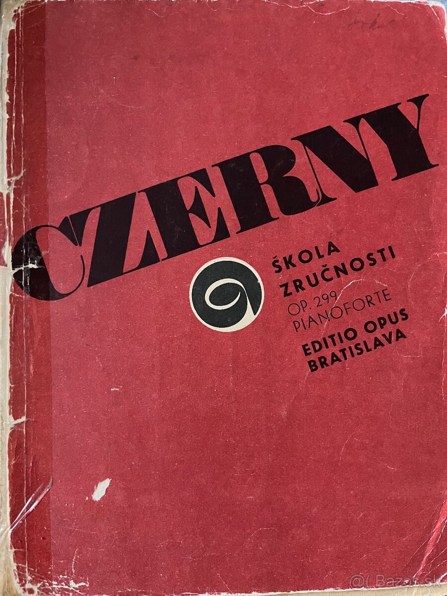 Noty klavír, mix - 6