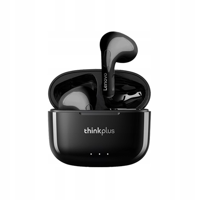 Bluetooth slúchadlá s mikrofónom Lenovo, čierne - 6