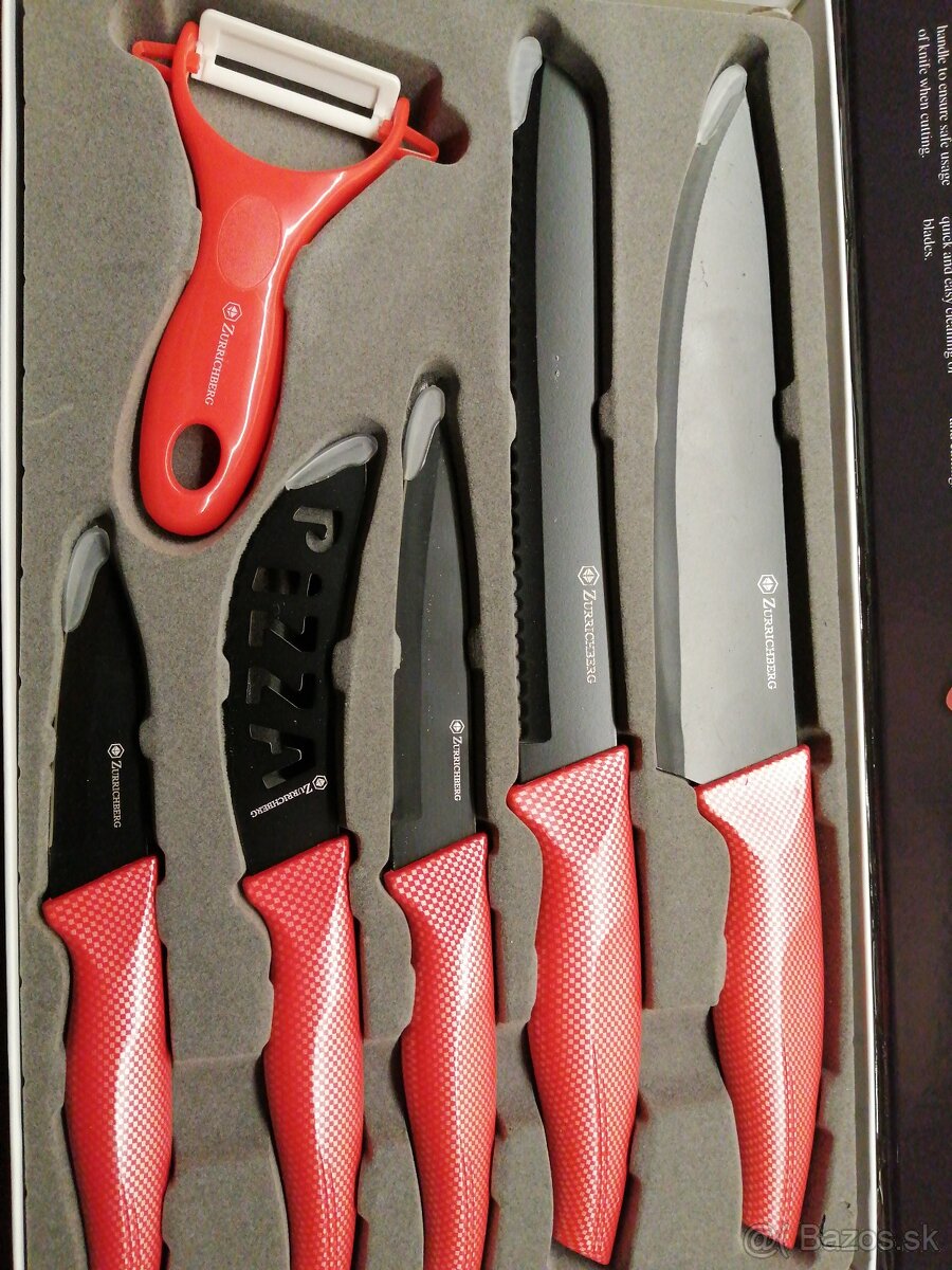 Sada kuchynských nožov - 6