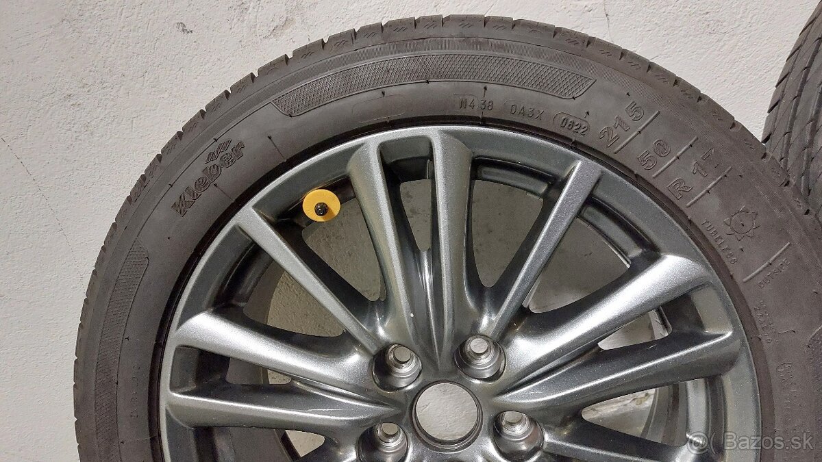 ALU disky + pneumatiky - 6