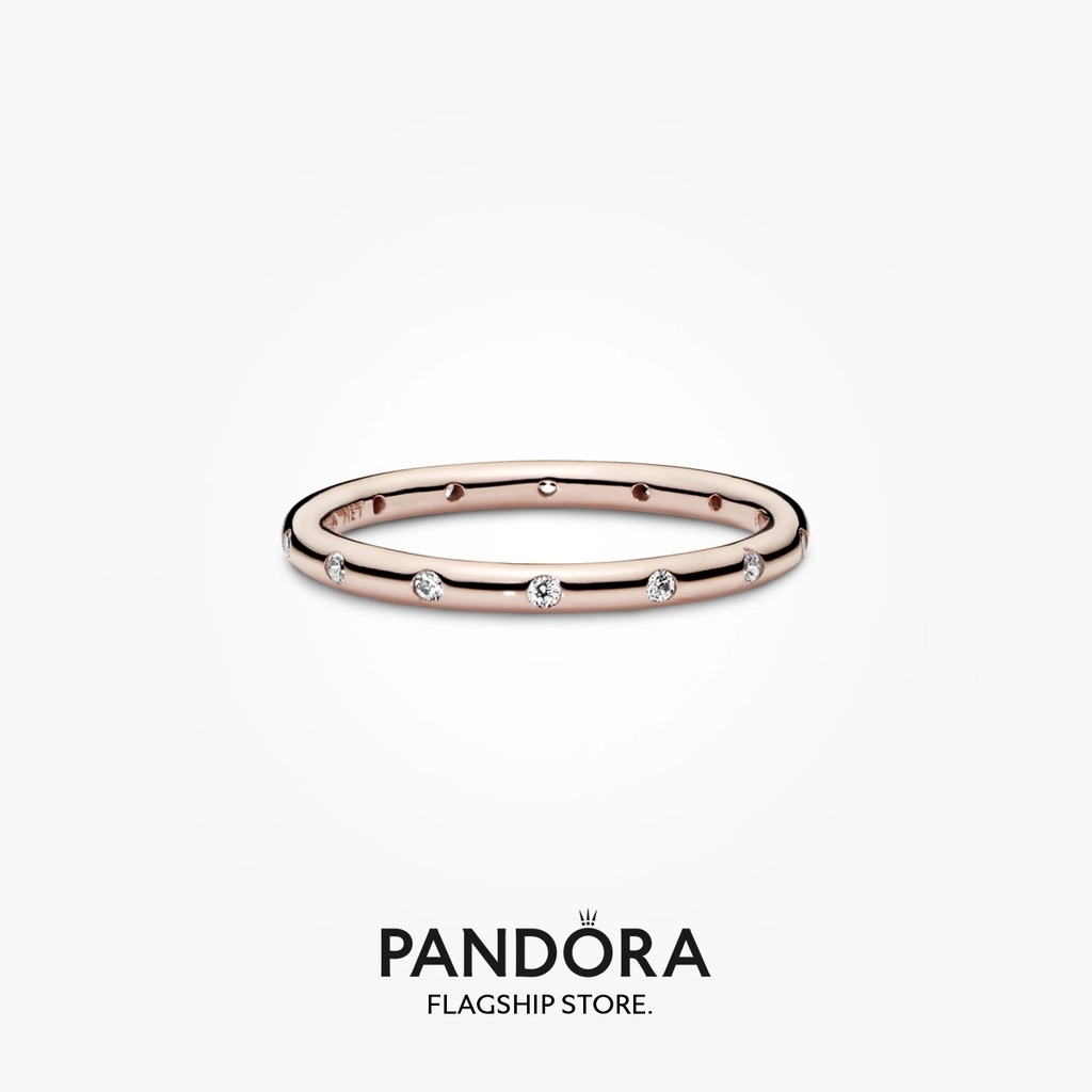 Pandora Rosegold prsteň - 6