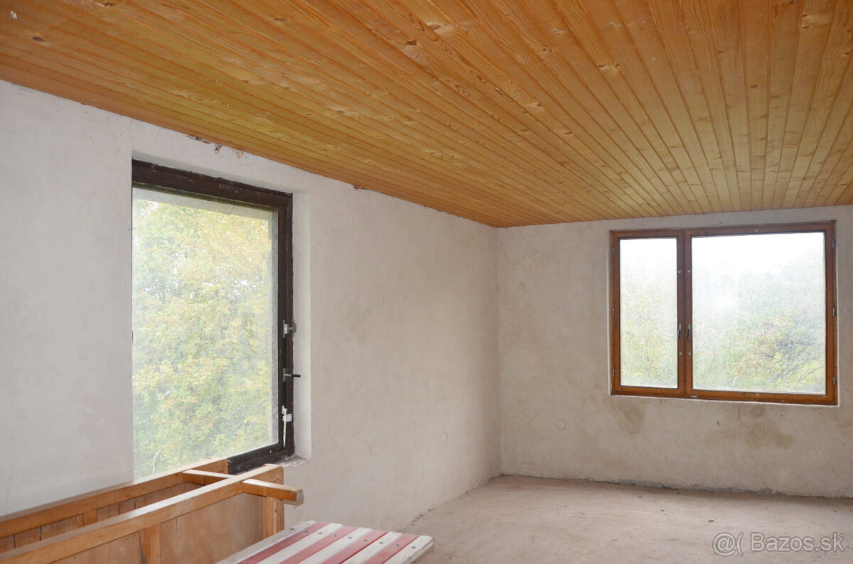 Predaj - chata - Hronský Beňadik - 6