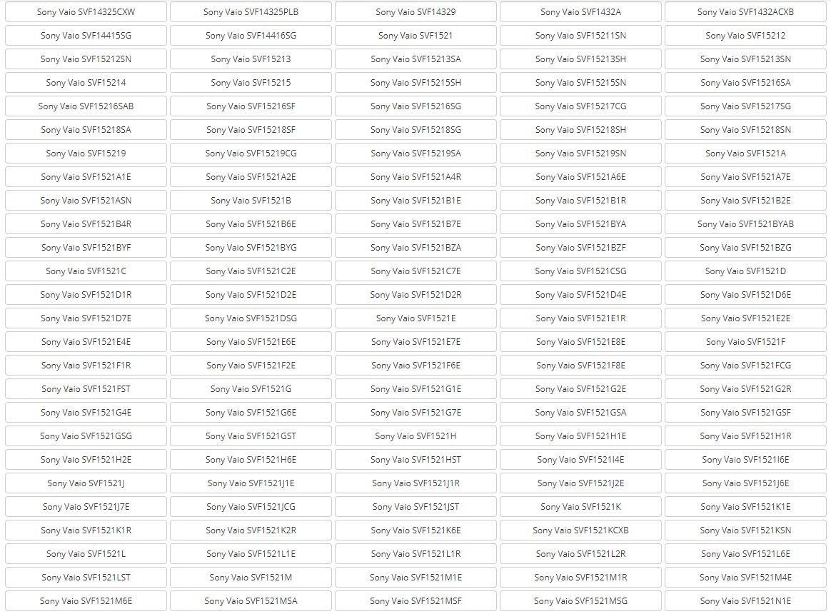 Batéria pre notebook Sony - 6