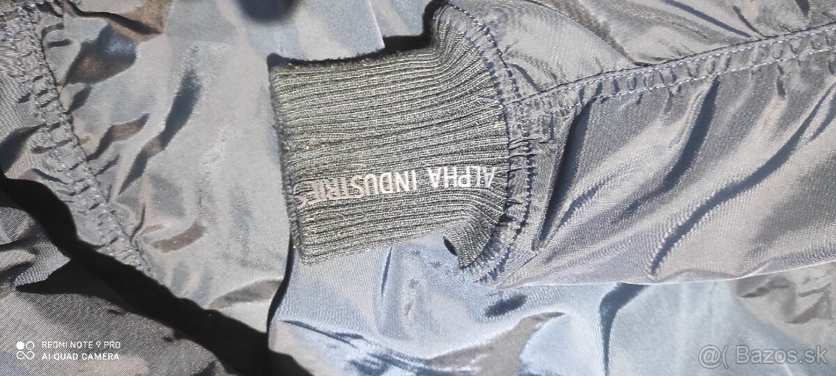 Predám bundu Alphaindustries - 6