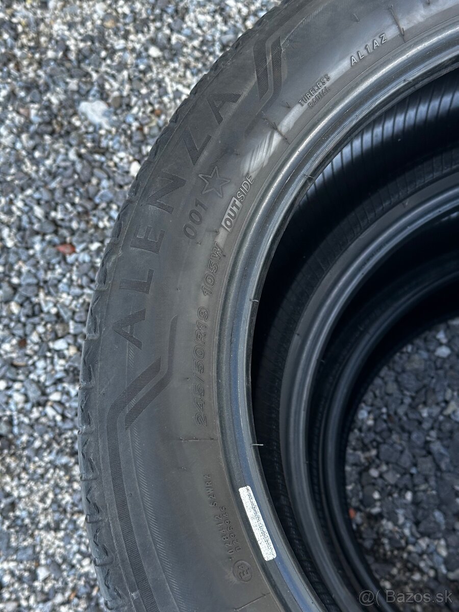 Letne pneu Bridgestone 245/50 r19 105W - 6