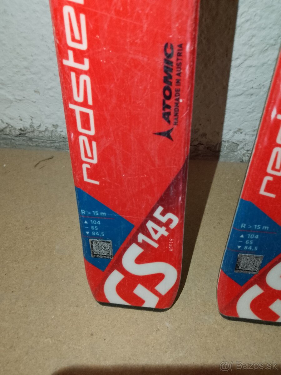 145 cm ATOMIC Redster GS - 6