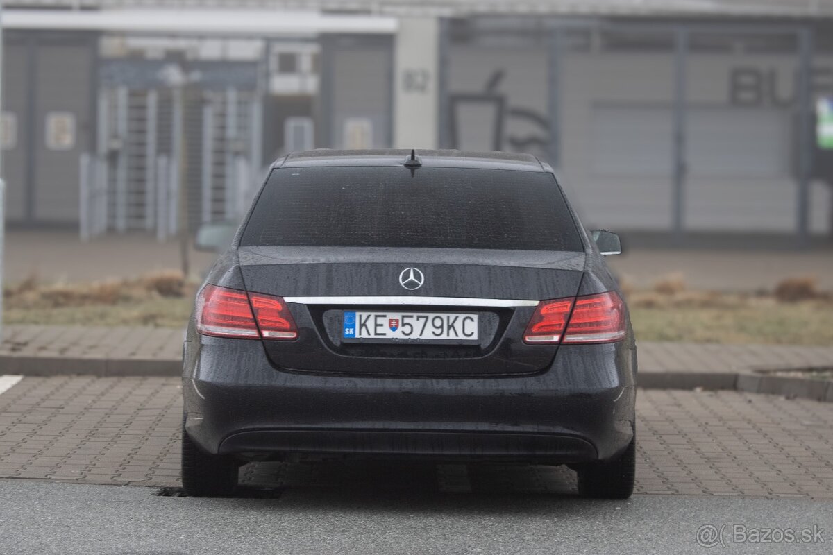 Mercedes-Benz E trieda Sedan E220 CDI / 100kW - 6