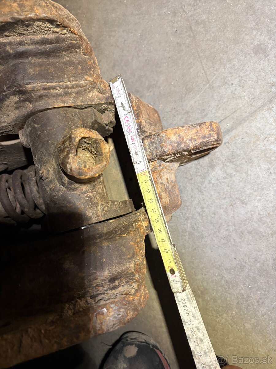 Mechanický rýchloupínač 500€ - 6