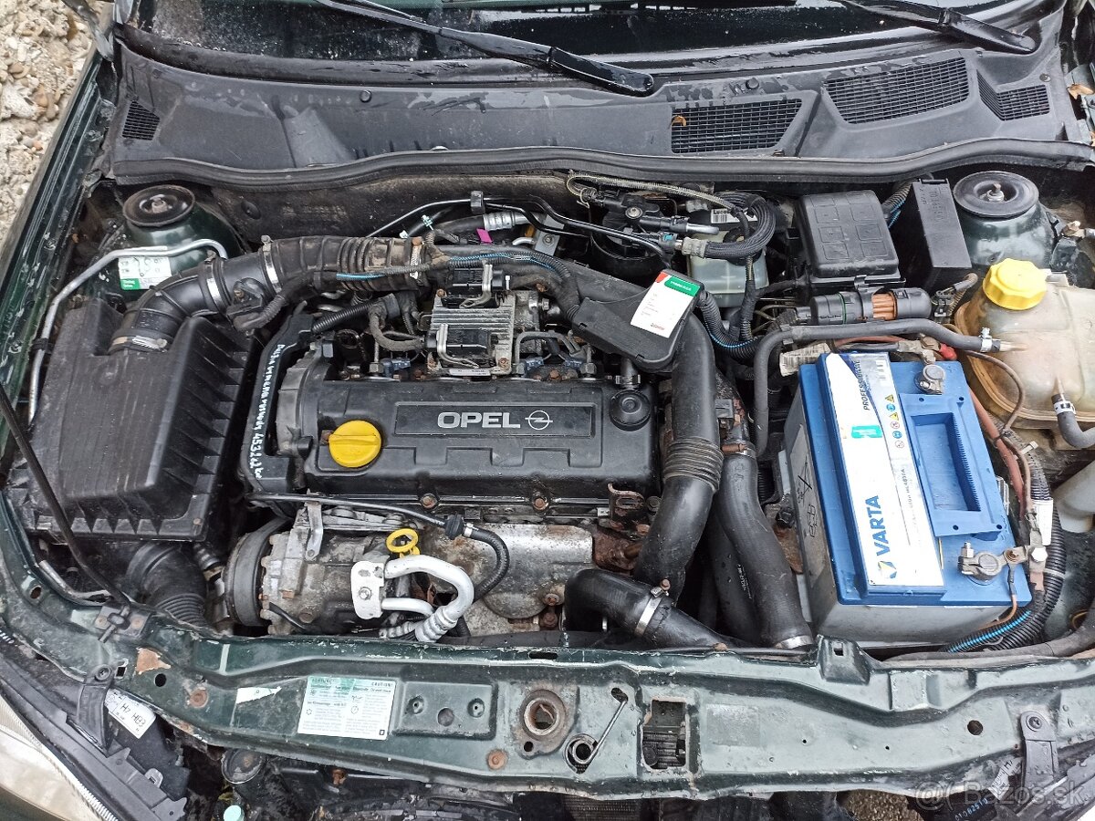 Opel Astra 1,7 D, 2003 - 6