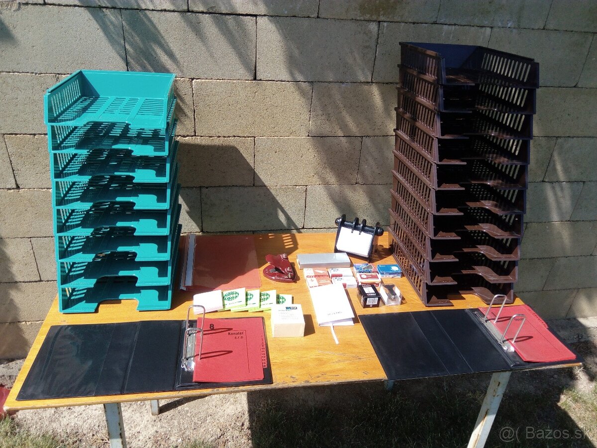 Organizér na papiere. - 6