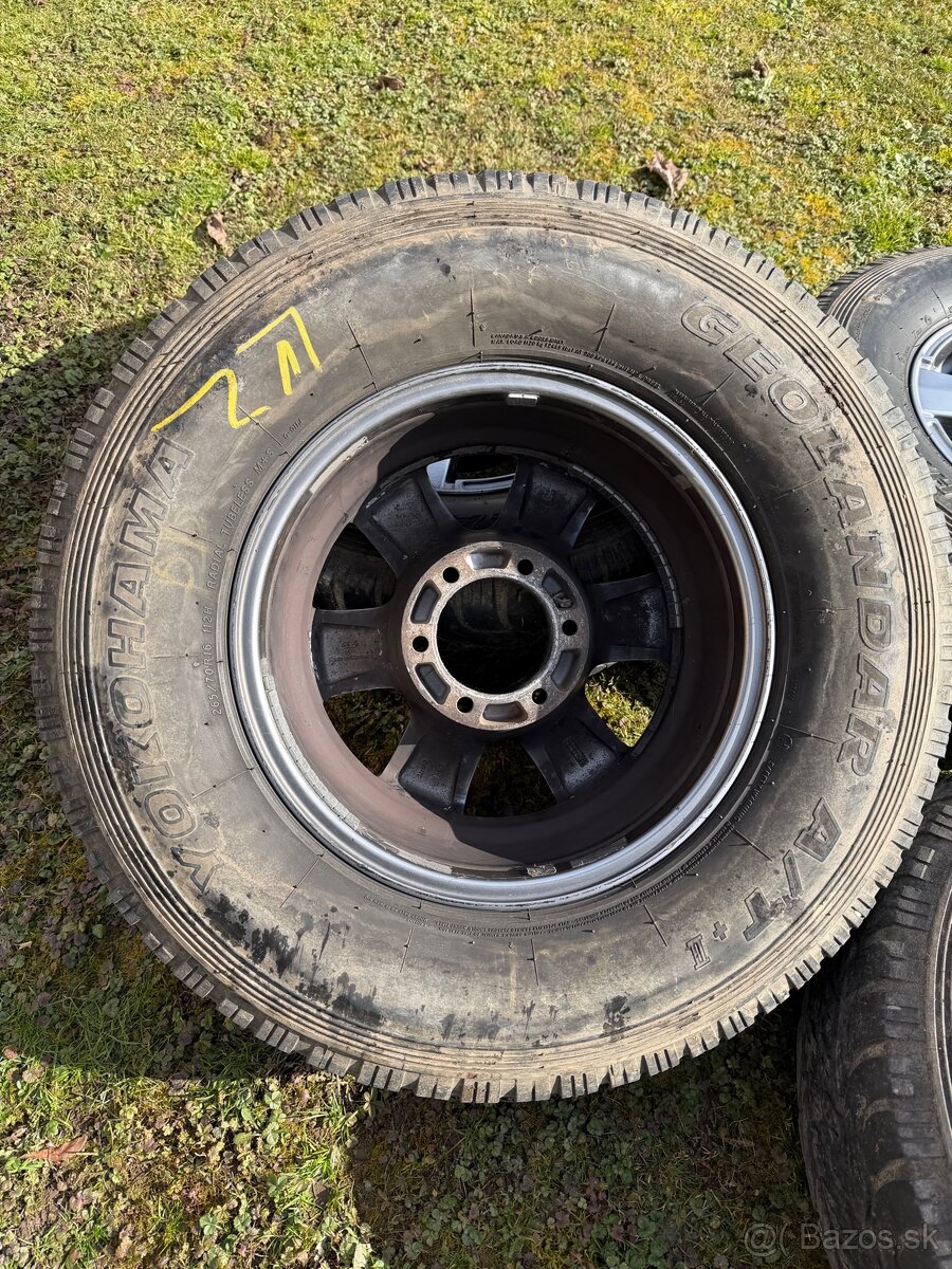 6x139,7 265/70 r16 - 6