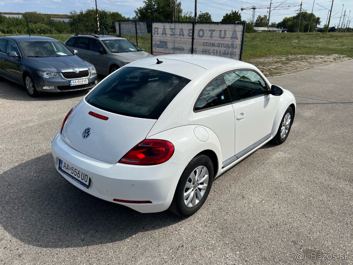VW Beetle 1.2TSI benzín, 77kW, MT/6, rok:02.2012. - 6
