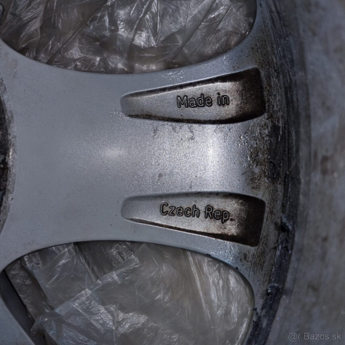 Hliníkové disky 5x112 R16 7J ET45 - 6