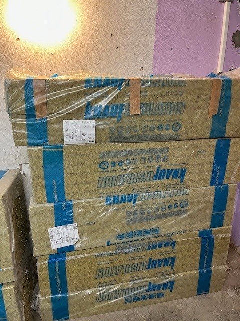 Izolacny material fasadna mineralna vata Knauf AIRwall - 6