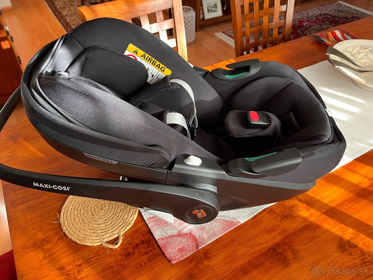 MAXI COSI PEBBLE 360 PRO VAJICKO - 6