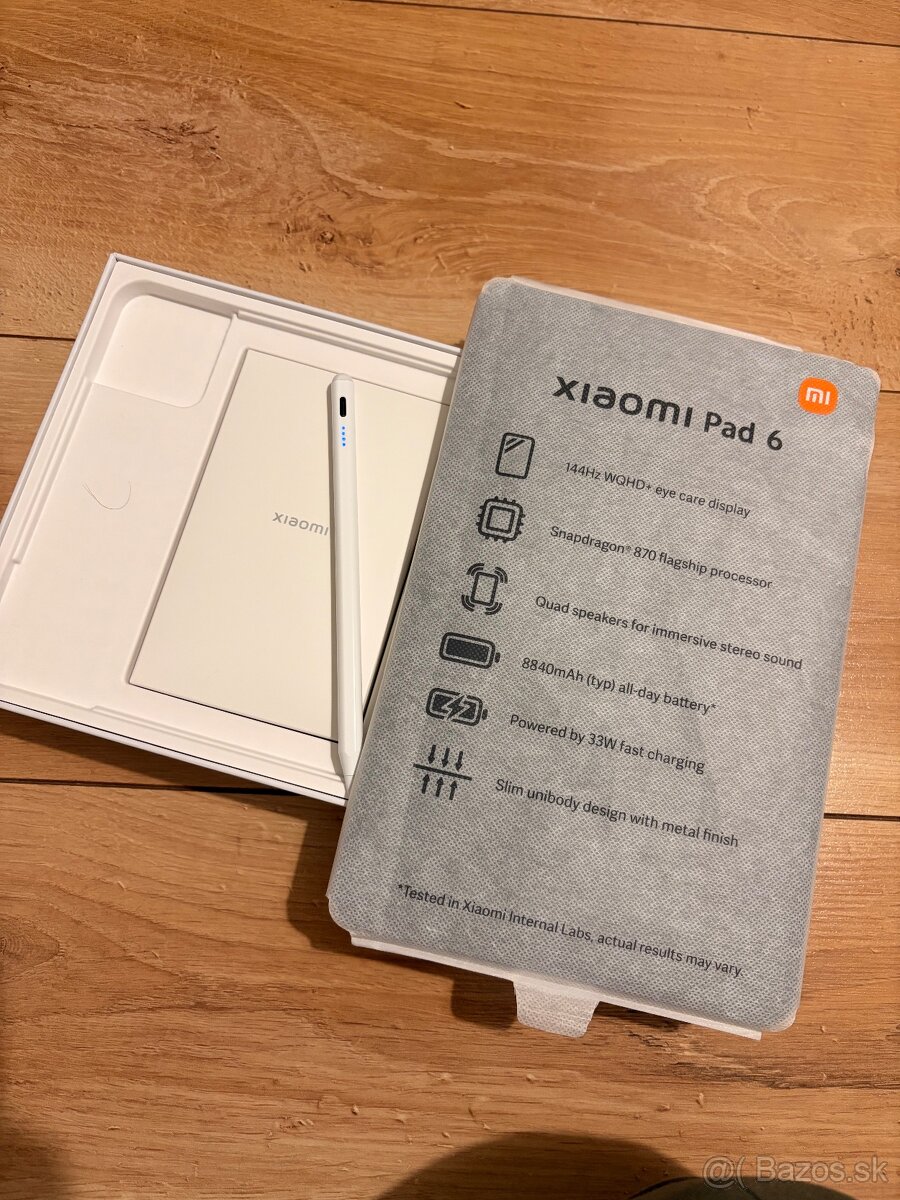 Xiaomi Pad 6 8/256gb 11” - 6
