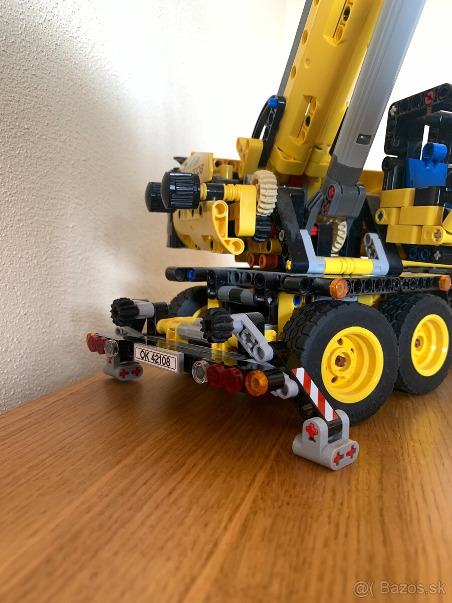 Lego technic Mobilný Žeriav - 6