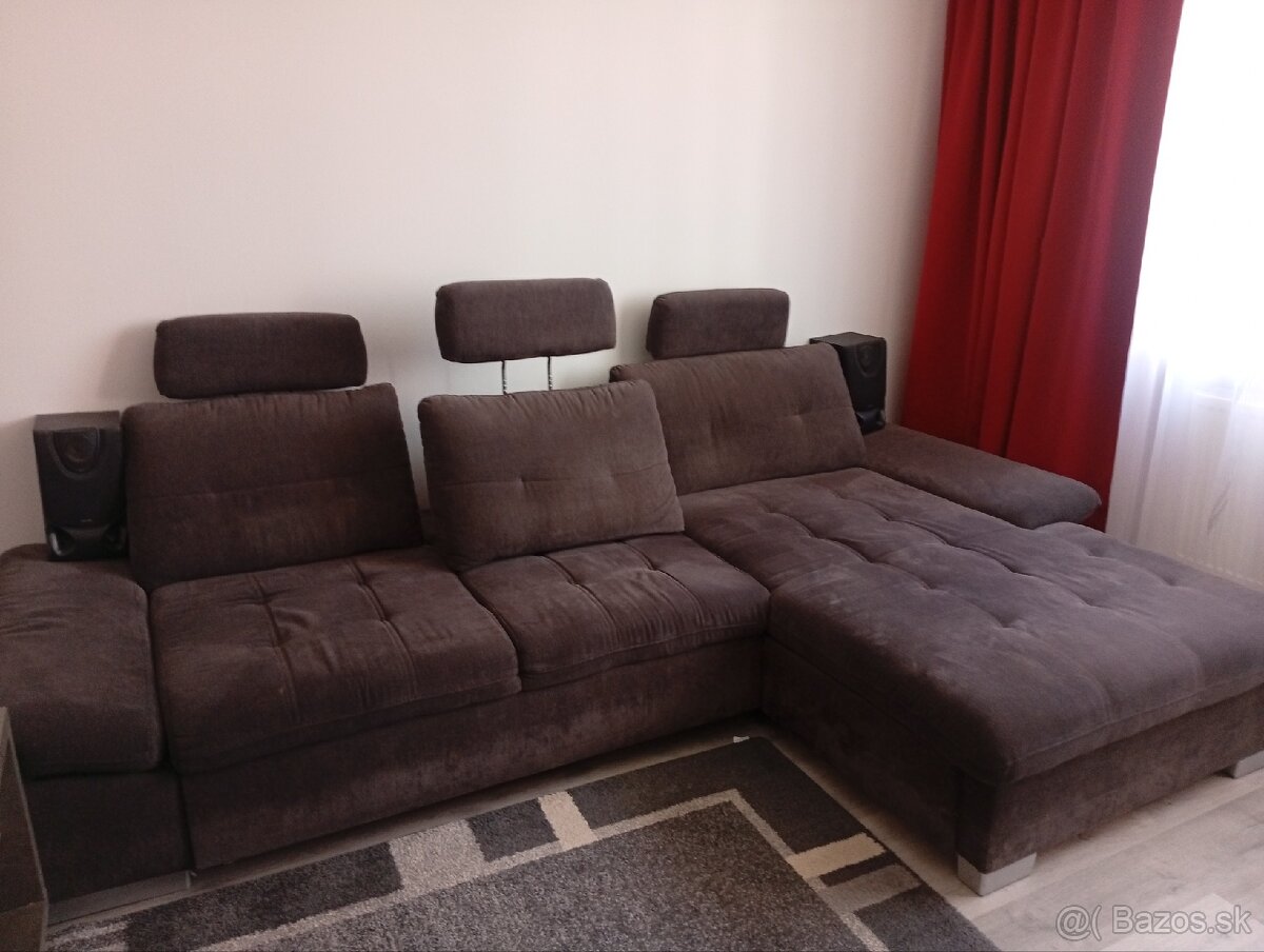 Rohová sedacia súprava - 6