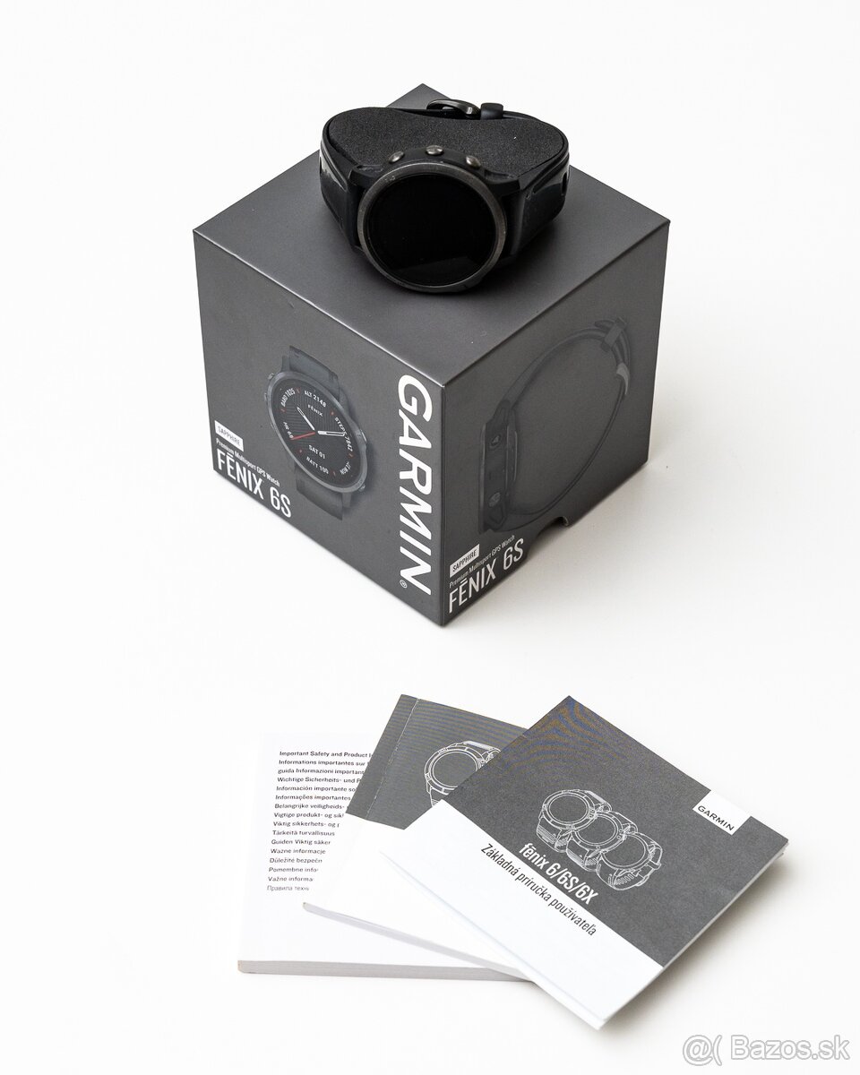 Garmin Fénix 6S saphire - 6