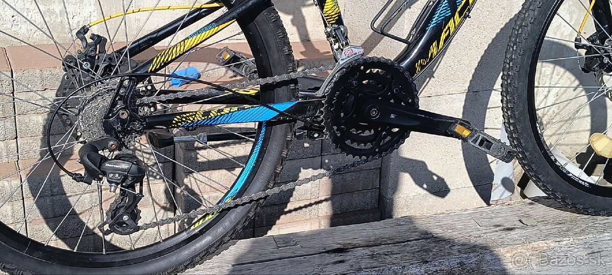 Detsky bicykel Rockmachine storm 24 - 6