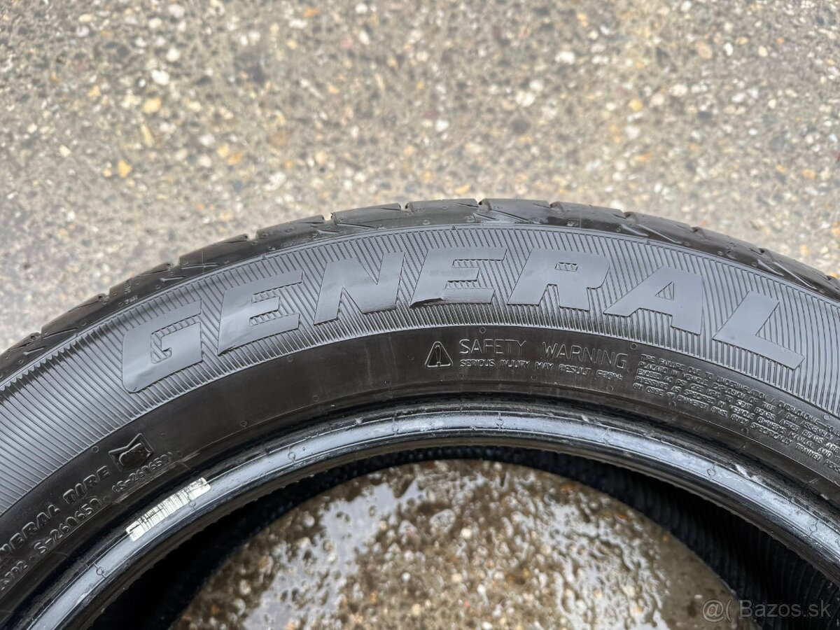 PNEU General 265/50 R19 letné - 6