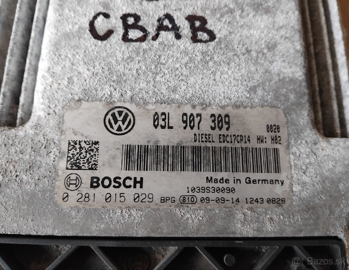 riadiaca jednotka motora 2.0TDI 103kW - 6