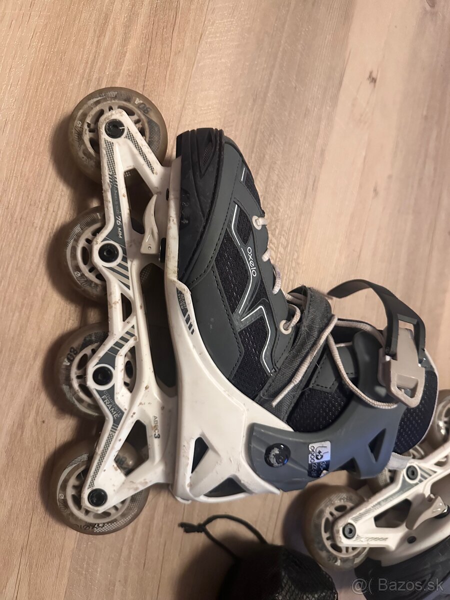 Dievcenske inline korcule vel. 35-38 - 6