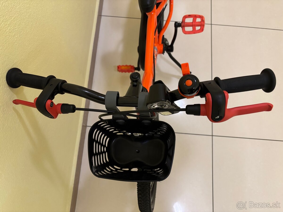 Bicykel detsky - velkost 16 - 6