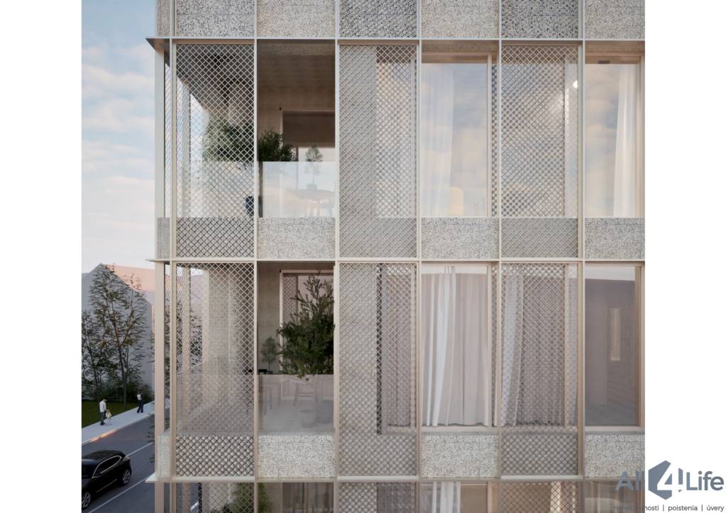 Investičná príležitosť: Moderná budova na bytový projekt v P - 6