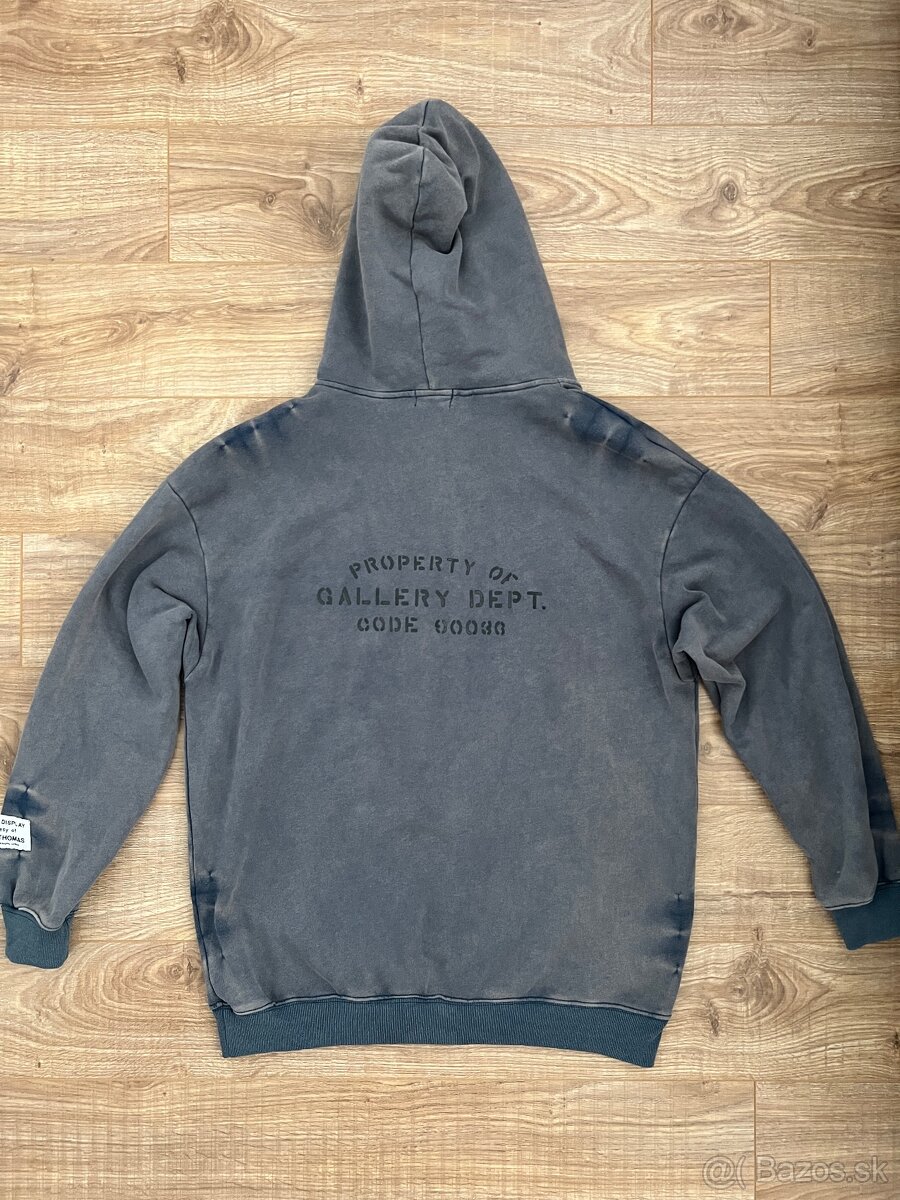 Mikina Gallery Dept x LANVIN - XL - 6