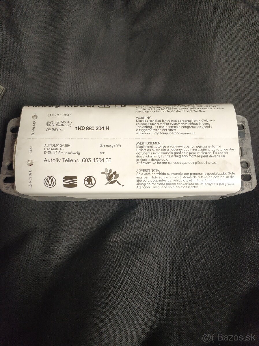 Palubná doska Škoda Octavia 2 - 6