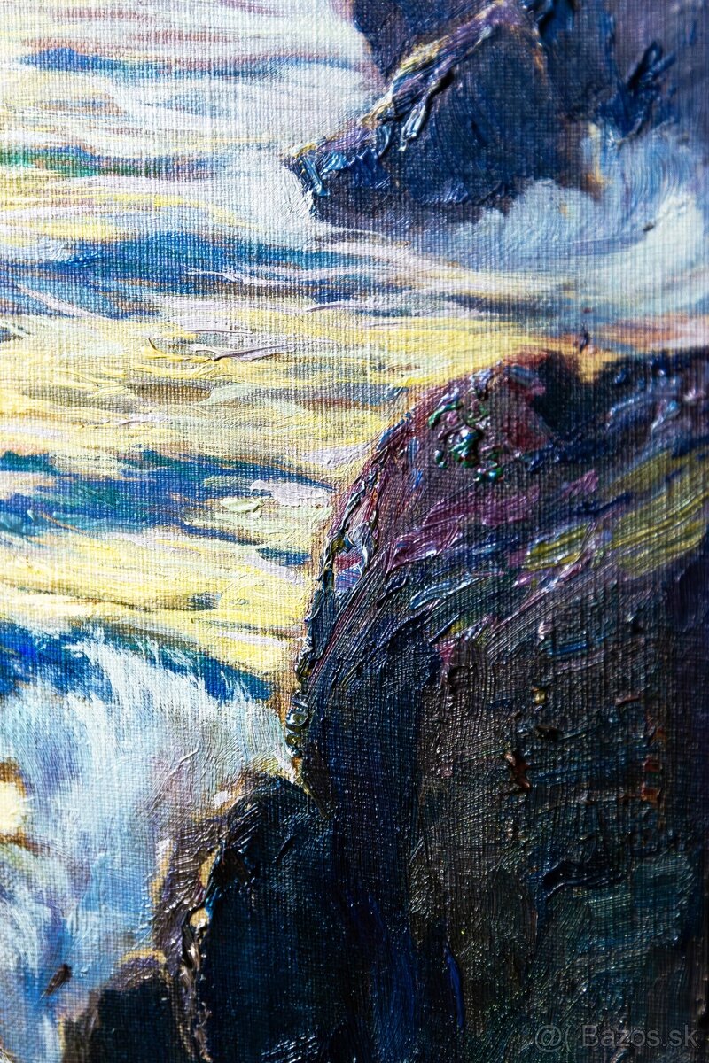 Súmrak, M.Geverlot, 785 × 650 mm - 6