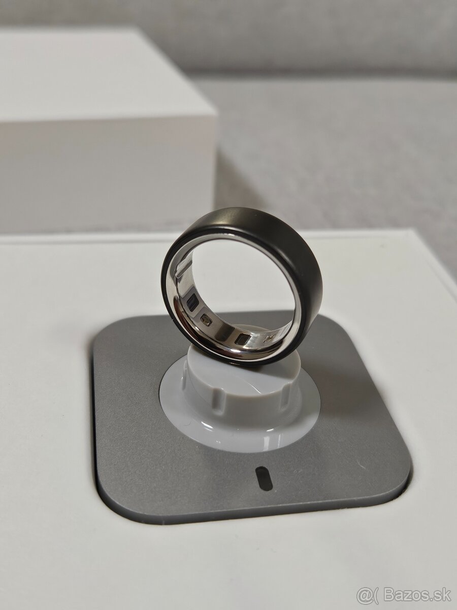 Oura Ring Gen 4 – Stealth Noir Matte, veľkosť 10 – nový - 6